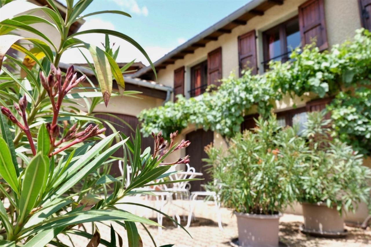 フルーリー Domaine Des Marrans Bed & Breakfast エクステリア 写真